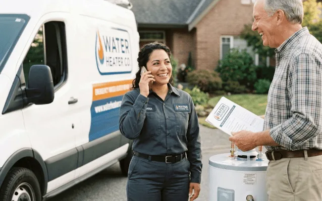 Water Heater Repair Scandinavia, WI FAQs